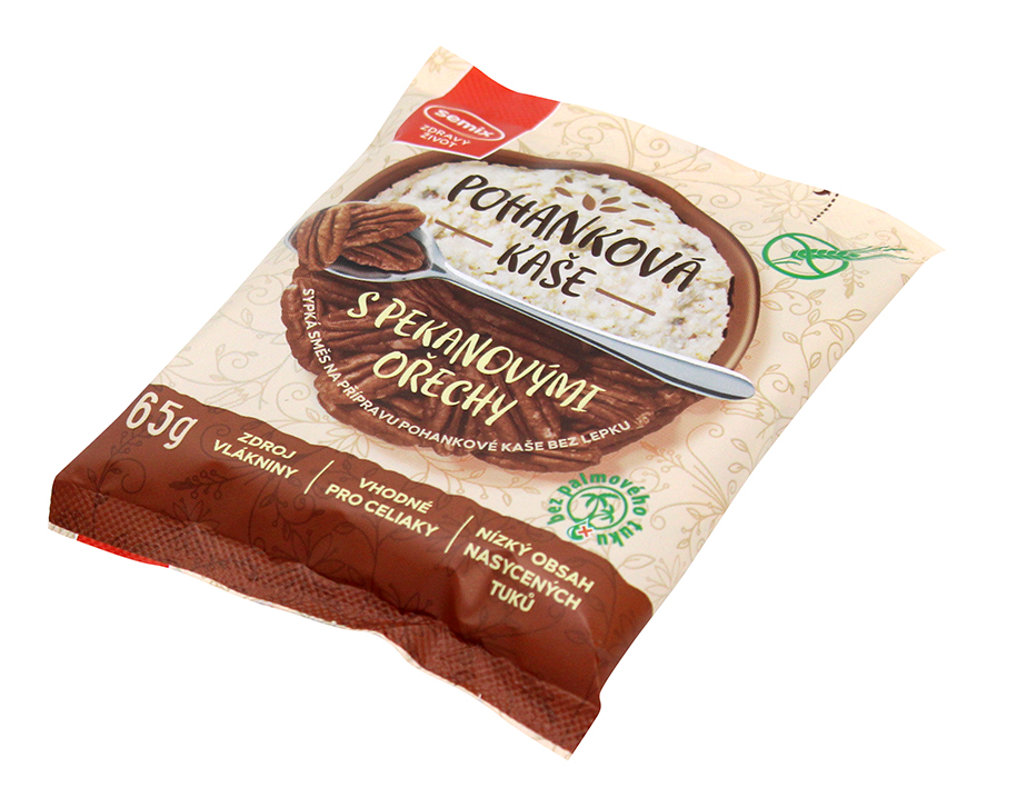 Pohanková kaše s pekanovými ořechy 65g