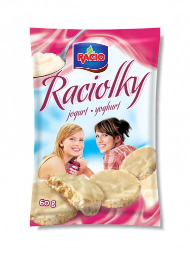 Raciolky jogurt 60g
