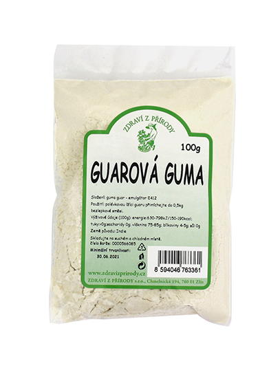 Guarová guma 100g 