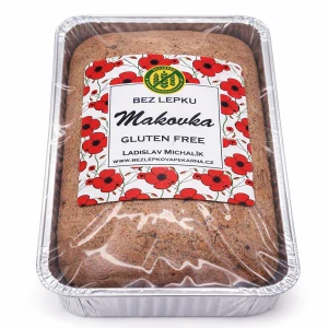 Bezlepková MAKOVKA 300g