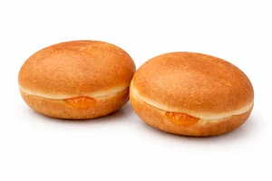 Bezlepkové koblihy MERUŇKOVÉ 2 ks 180g
