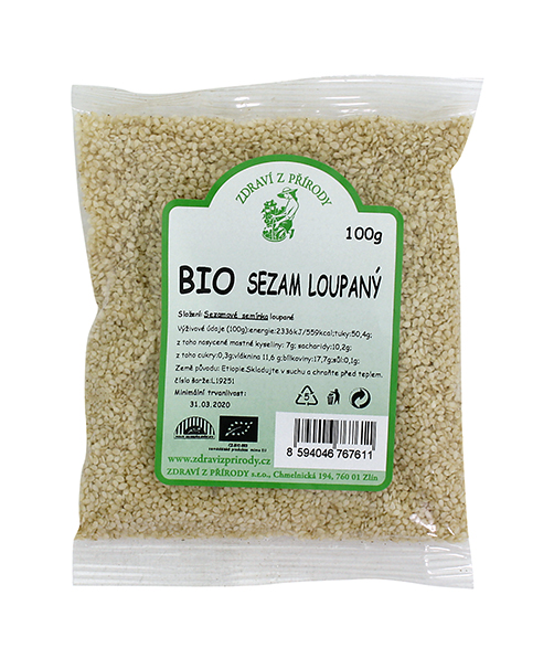 BIO sezam 100g 