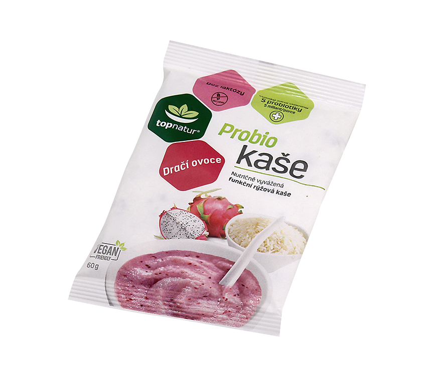 Bezlepku Probio kaše s dračím ovocem 60g