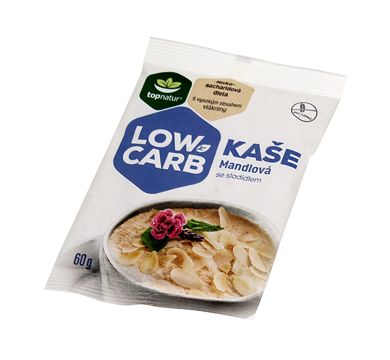 Kaše LOW CARB mandlová 60g