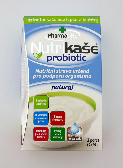 Nutri kaše naturál 180g 3x60g