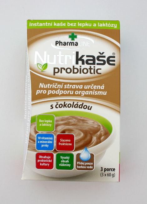Bezlepková Nutri kaše, čokoláda 180g