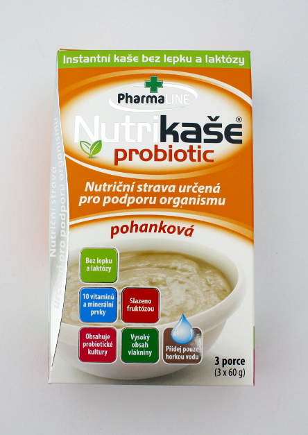 Nutrikaše probiotic, pohanková 180g bezlepku