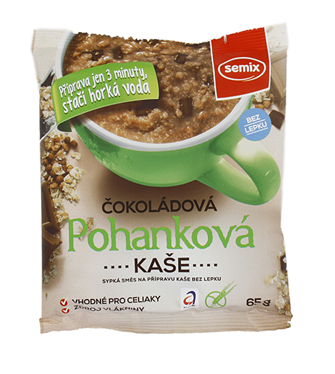 Pohanková kaše čokol.bez lepku 65g