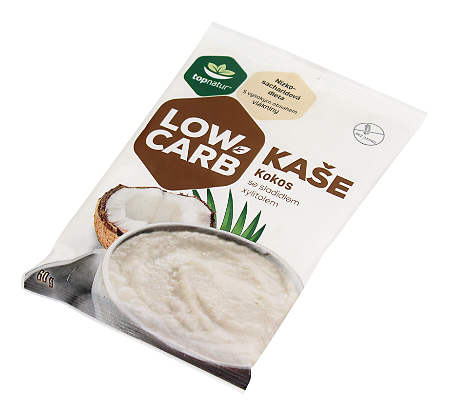 Kaše LOW CARB kokosová 60g