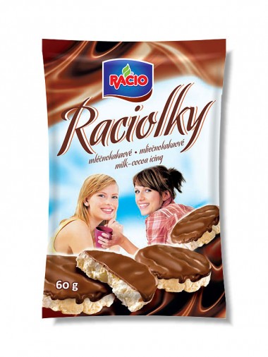 Raciolky mléčnokakaové 60g