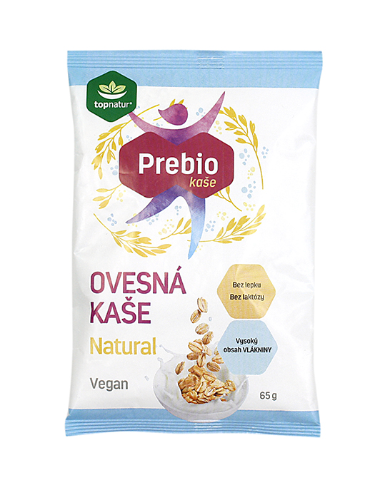 Kaše prebio natural bez mléka 65g