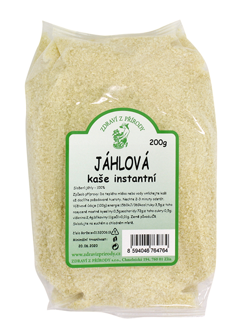 Bezlepková Jáhlová kaše 200g