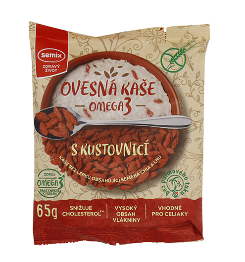 Kaše ovesná omega3 s kustovnicí 65g