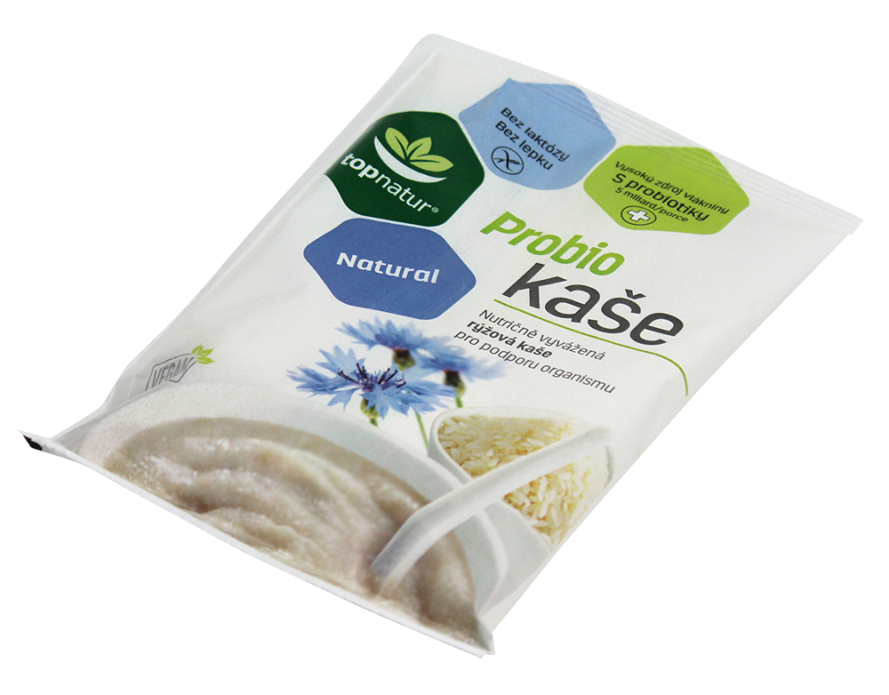Bezlepku Probio kaše natural 60g topnatur