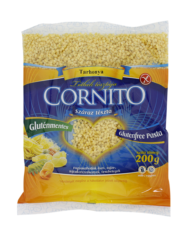 Bezlepku Cornito tarhoňa 200g