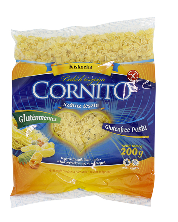 Bezlepku těstoviny flíčky 200g Cornito