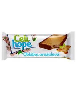 Bezlepku Celi hope arašídová 35g