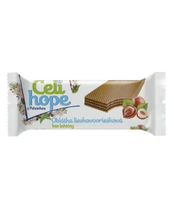 Bezlepková Celihope oplatka oříšková 35g