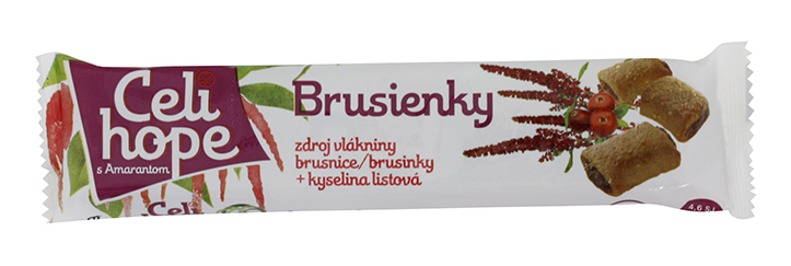 Celi Hope Brusinka suš. bezlepku 65g