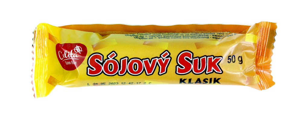 Sojový suk klasik 50g bezlepku