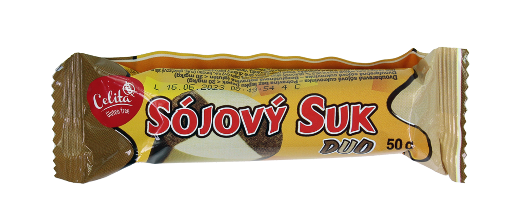 Sojový suk duo 50g bezlepku