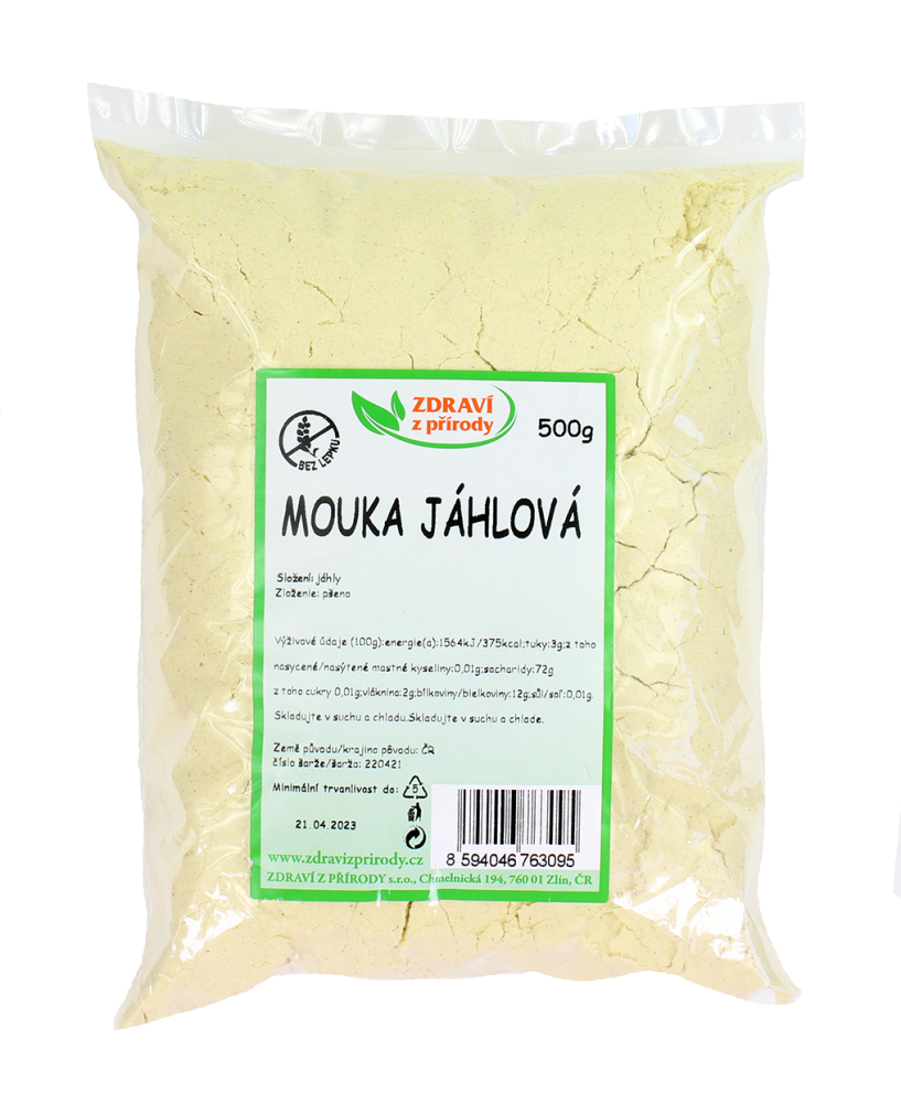 Mouka jáhlová 500g ZP