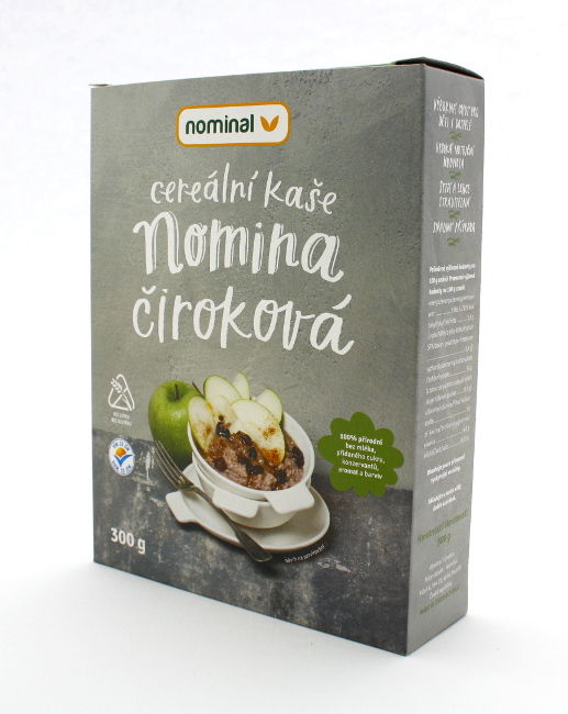 Kaše čiroková bezlepková 300g NOMINA