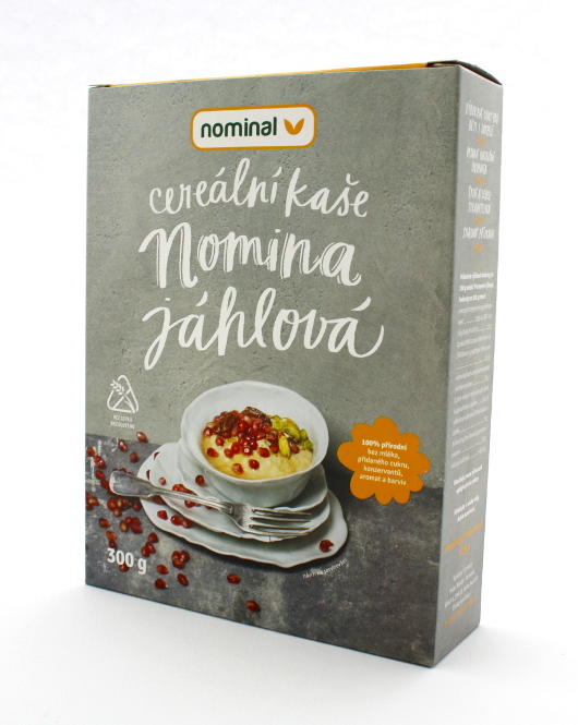 Kaše jáhlová bezlepková 300g NOMINA