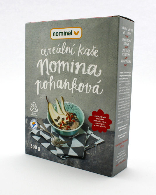 Kaše pohanková bezlepková 300g NOMINA