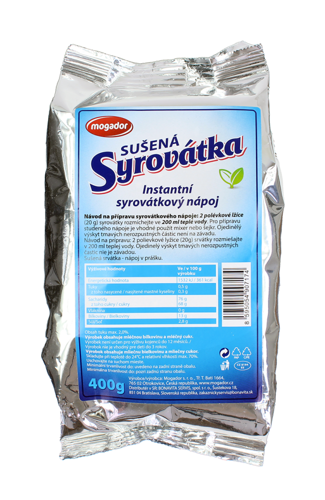 Syrovátka 400g