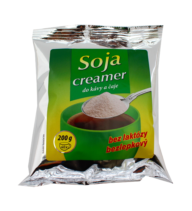Soja creamer 200g smetana Mogador