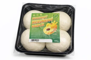 Bezlepkové knedlíky meruňkové 4 kusy