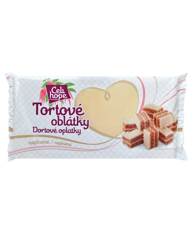 Bezlepku Celi Hope Dortové Oplatky 185g