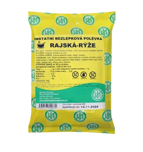 Bezlepková istantní polévka rajská 60 g