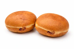Bezlepkové koblihy s nutelou 2 Ks 180g