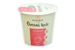 Ovesná kaše bez lepku jahodová - Natural 80g