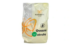 Ovesné otruby bez lepku - Natural 250g