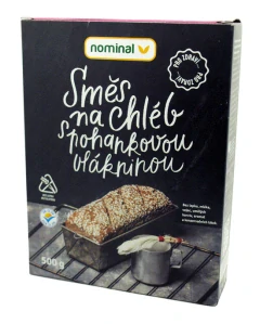Bezlepková směs na chléb s pohankovou vlákninou 500g Nominal