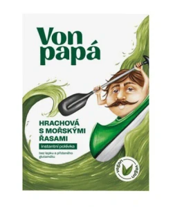 Hrachová polévka instantní  22g