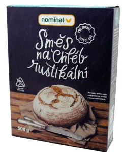 Směs na chléb rustikální bezlepkový 500g NOMINAL