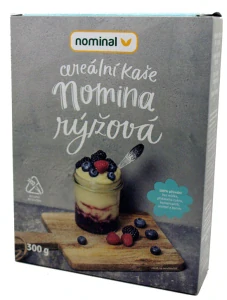 Kaše rýžová bezlepková 300g NOMINA