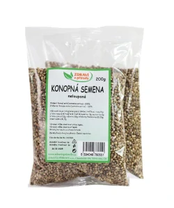 Konopná semena neloupaná 200g