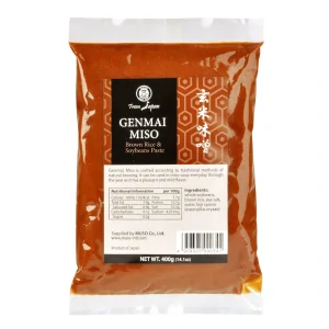 Miso genmai hnědá rýže 400g 