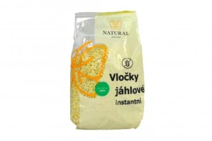 Bezlepkové Jahelné vločky instantní 300g