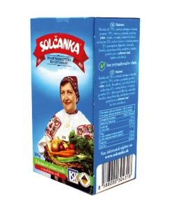 Solčanka s mořskou solí 200g