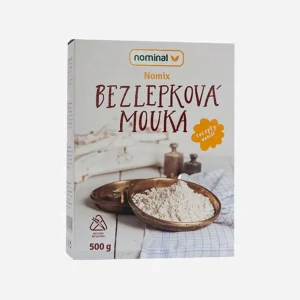 Směs moučná NOMIX bezlepková 500g Nominal