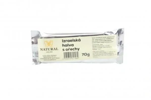 Izraelská chalva ořech 70g