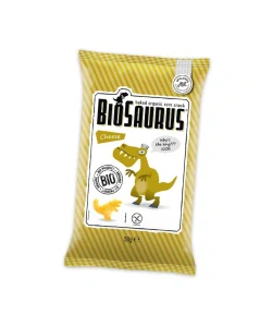 Bezlepkový Biosaurus se sýrem 50g