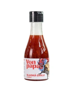Cihilli omáčka 165ml. ekoprodukt