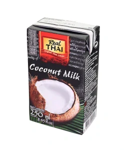 Kokosové mléko 250ml Real Thai
